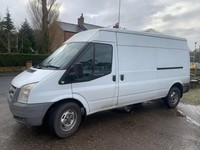 Ford Transit 2.4 TDCi 350 Duratorq RWD L3 H2 3dr Diesel Manual
