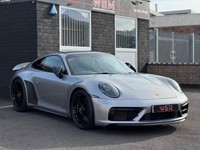 2022 Porsche 911 3.0T 992 Carrera 4 GTS PDK 4WD Euro 6 (s/s) 2dr COUPE Petrol Au