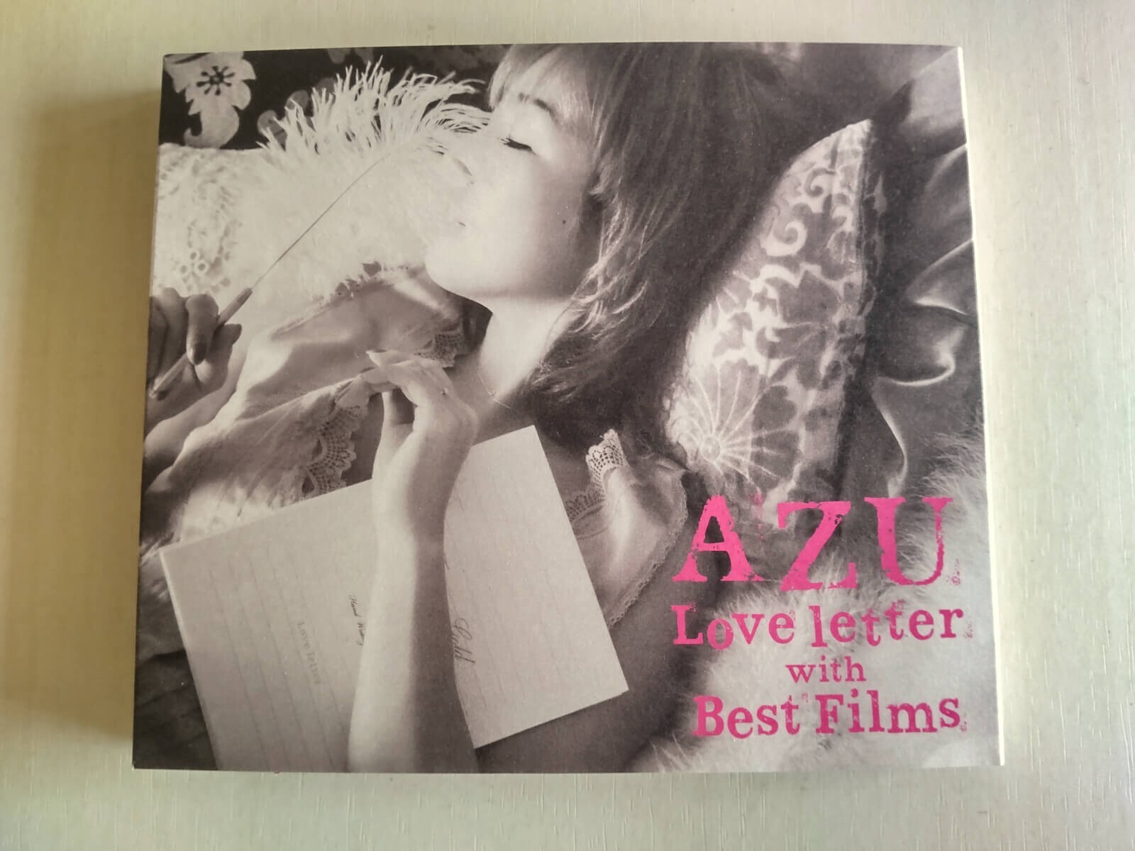 AZU Love letter with Best Films (with DVD) -- please read