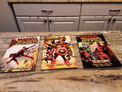 Marvel Zombies 1, Marvel Zombies 2 and Marvel Zombies Dead Days
