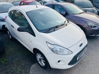 2014 Ford Ka 1.2 Studio Connect 3dr [Start Stop] HATCHBACK Petrol Manual