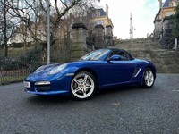 2011 Porsche Boxster 2.9 Boxster 2dr Convertible Petrol Manual