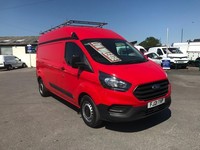 2021 Ford Transit Custom 2.0 EcoBlue 130ps High Roof Leader Van PANEL VAN Diesel