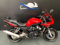 YAMAHA FZS 600 FAZER PROJECT BIKE 2003 HPI CLEAR