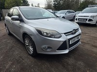 2011 Ford Focus 1.6 125 Zetec 5dr HATCHBACK Petrol Manual