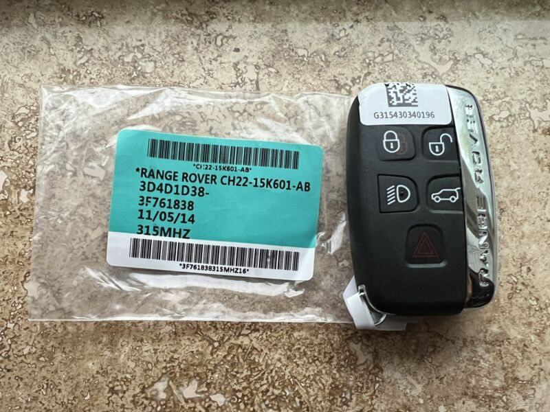 2011 - 18 LAND ROVER RANGE ROVER SMART KEY REMOTE