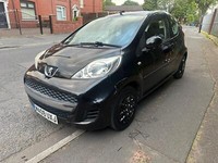 2009 Peugeot 107 1.0 Urban 3dr HATCHBACK Petrol Manual