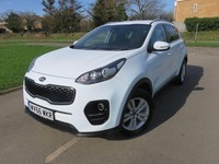 2016 Kia Sportage 1.6 GDi 2 Euro 6 (s/s) 5dr ESTATE Petrol Manual
