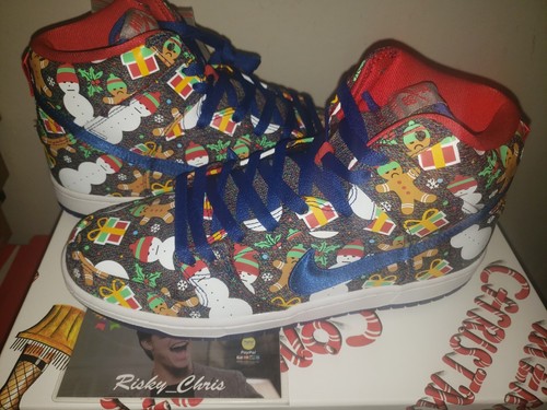 ugly sweater dunks 2018