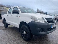 2014 TOYOTA HILUX 2.5 D-4D ACTIVE 4WD PICK UP TRUCK - NO VAT - PX/FINANCE