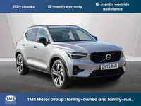 2025 Volvo XC40 Ultra, B3 Mild hybrid, Petrol, Dark (Blond Leather + Sunroof) ES