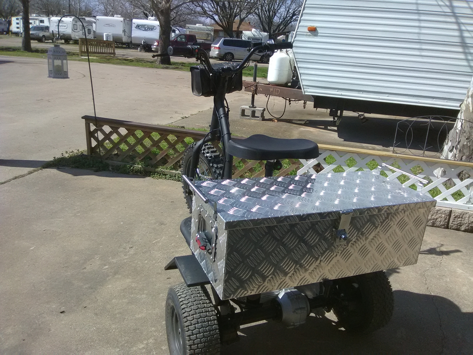 mototec 48v 1200w electric all terrain trike