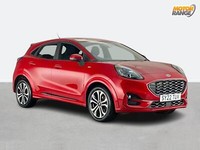 2022 Ford Puma 1.0 EcoBoost Hybrid mHEV ST-Line 5dr Crossover/SUV Petrol Manual