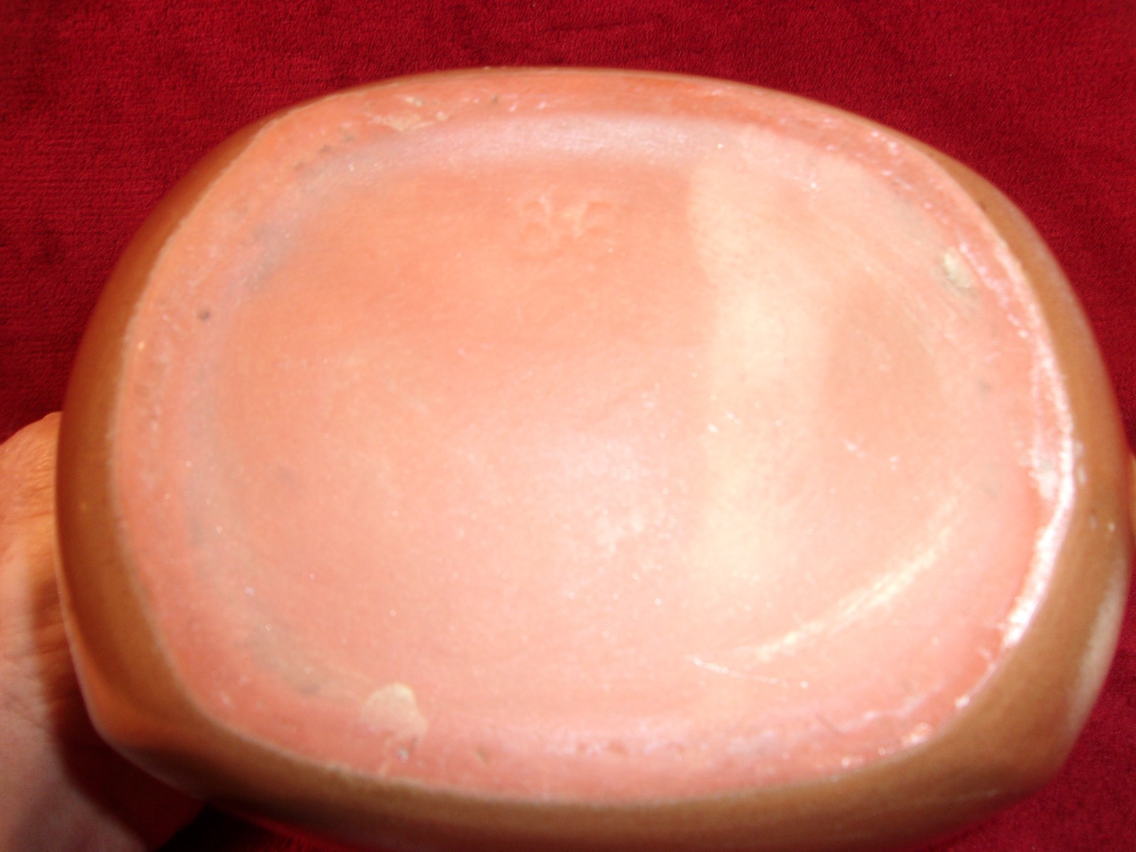 Vintage Frankoma  Pottery  #86 2 Qt. Jug In desert Gold Glaze 7