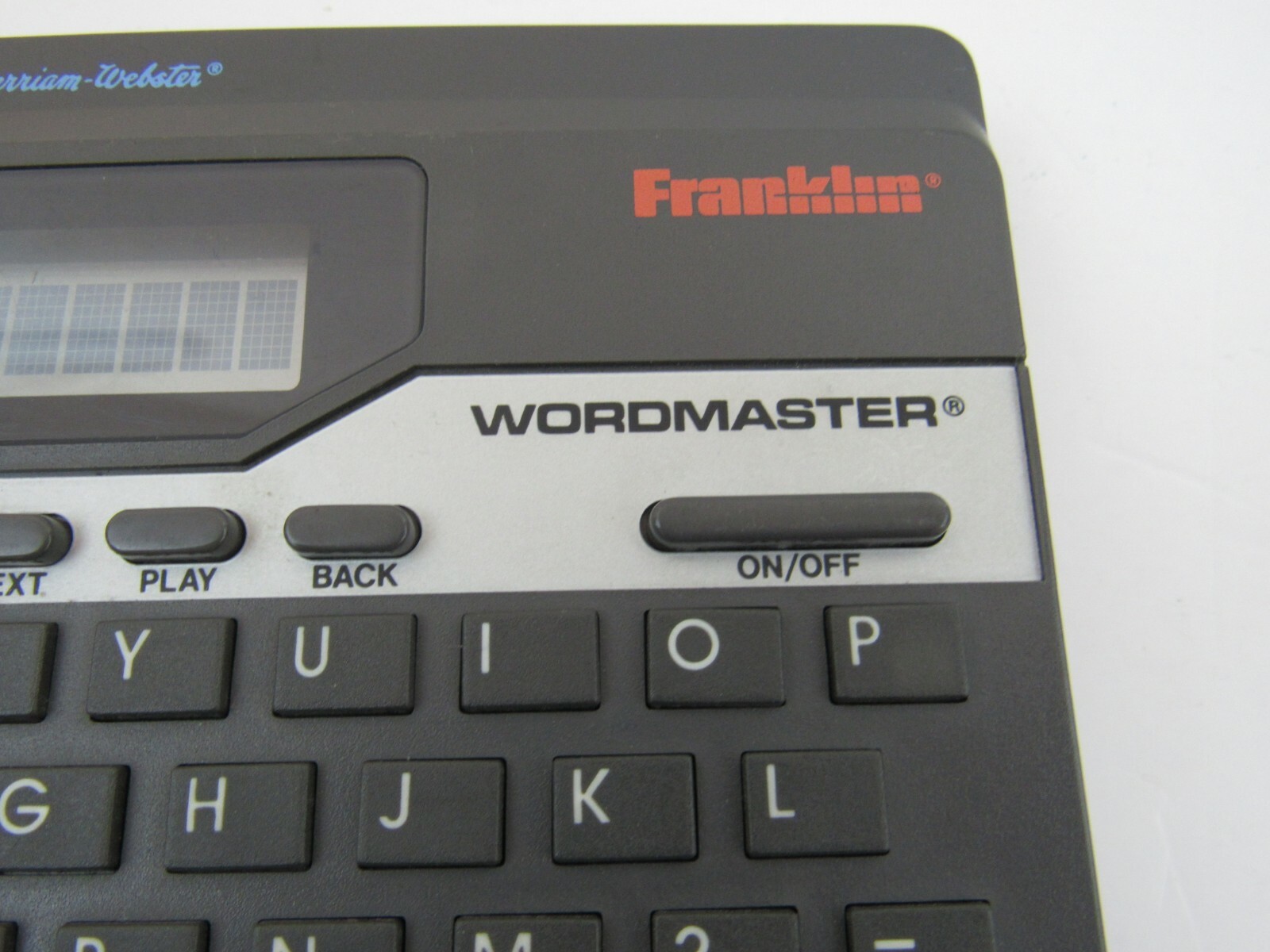 Franklin Wordmaster Deluxe Model WM-1055A - Excellent Working Condition