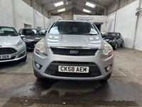 2008 Ford Kuga 2.0 TDCi Zetec 5dr ESTATE Diesel Manual