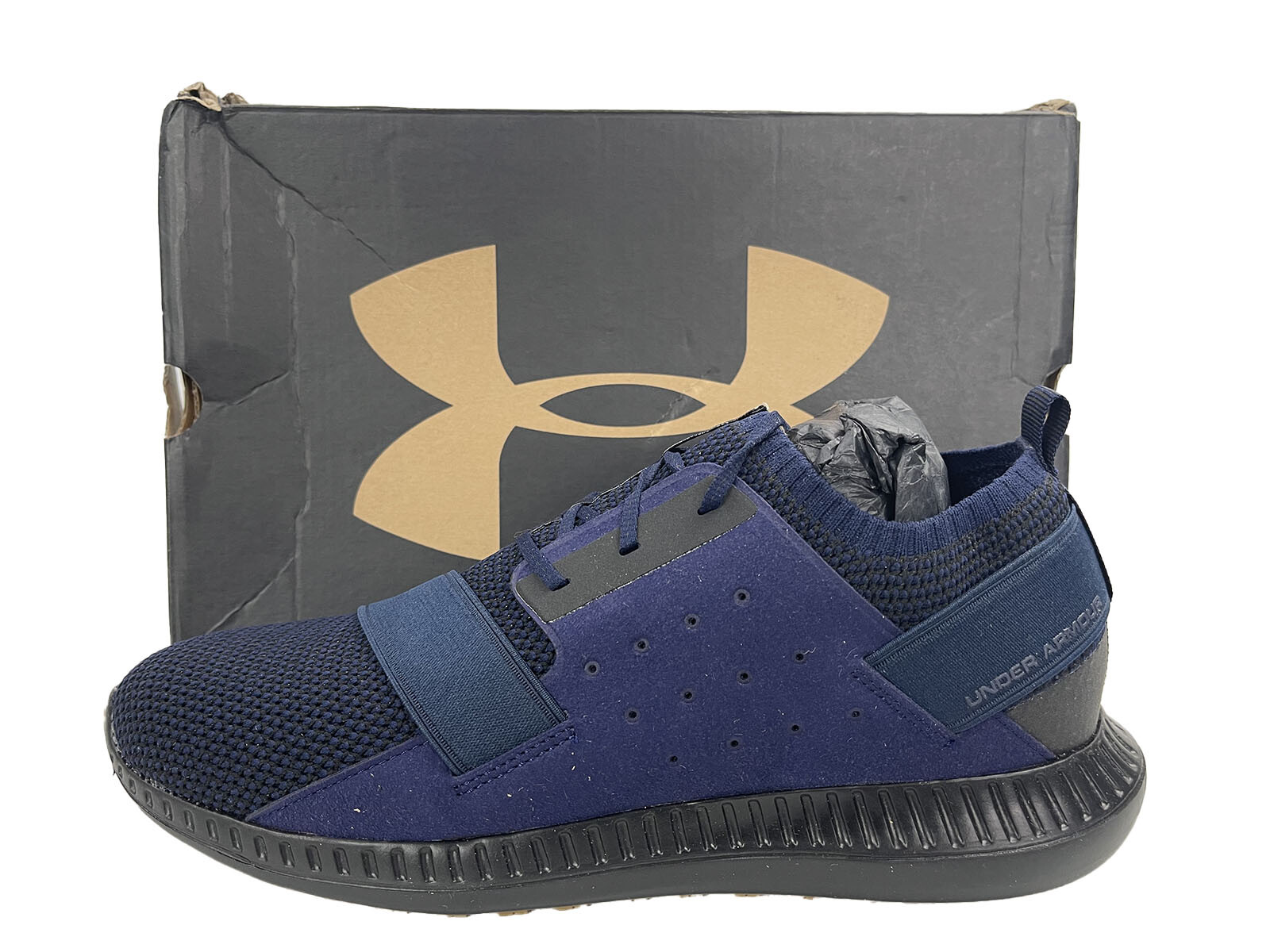 Under Armour Men's Size 10.5 Blue 
