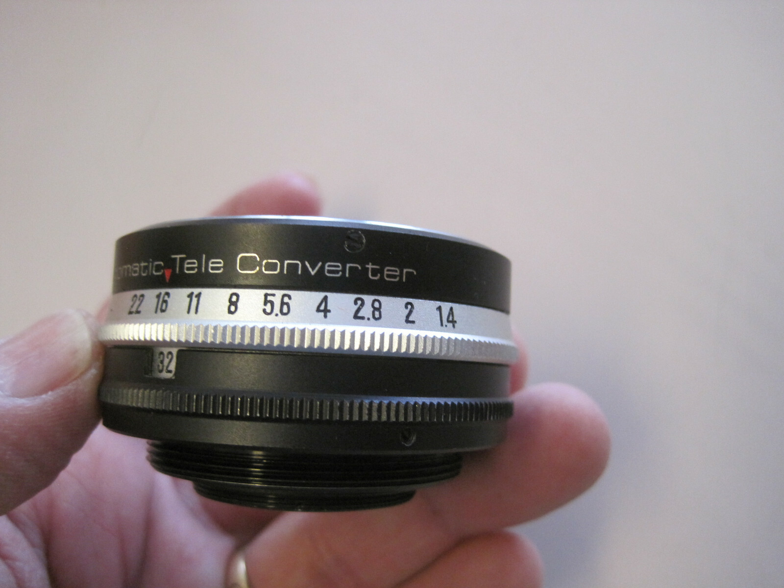 Vivitar 2X-1 Automatic TeleConverter for M42 Screw Mount, GUC, Case, Manual