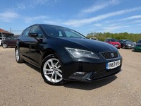 2013 SEAT Leon 1.6 TDI SE 5dr [Technology Pack] HATCHBACK Diesel Manual