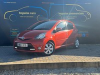2013 Toyota AYGO 1.0 VVT-i Fire Euro 5 5dr HATCHBACK Petrol Manual