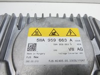 VW Golf 8 VIII 19-24 Steuergerät ECU Modul Spannungswandler VW Golf 8 VIII 19-24 14.08.2023 5WA959663A gebraucht Vorschau 2