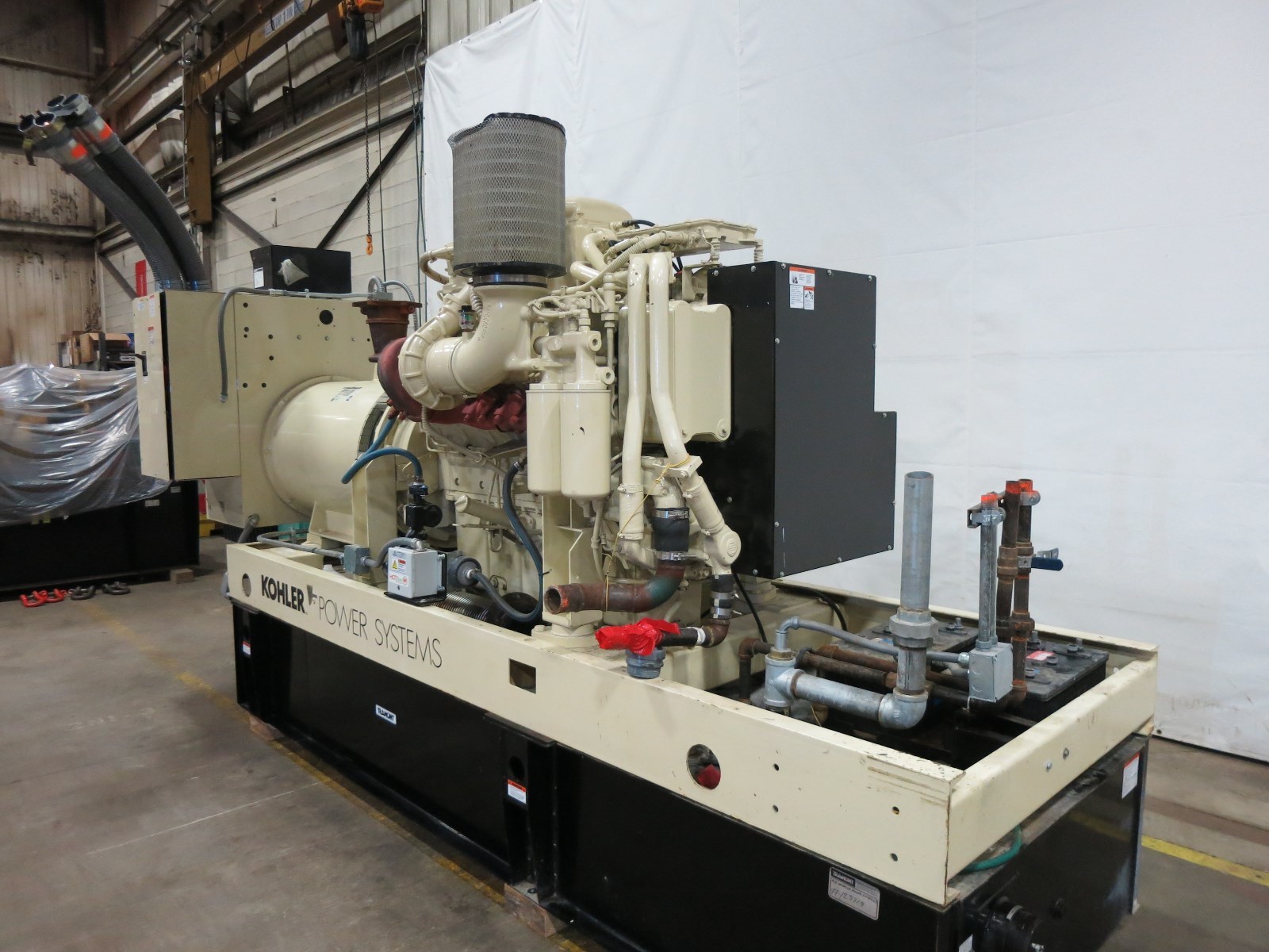 Kohler 750REOZDB, 750 kW diesel generator 176 Hrs, Yr 2006 - CSDG # 2301