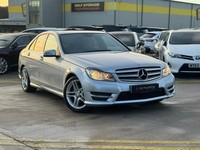 2012 Mercedes-Benz C Class C220 CDI BlueEFFICIENCY AMG Sport 4dr Auto SALOON DIE