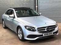 2018 Mercedes-Benz E CLASS E220d SE PREMIUM 4dr 9G-Tronic SALOON Diesel Automati
