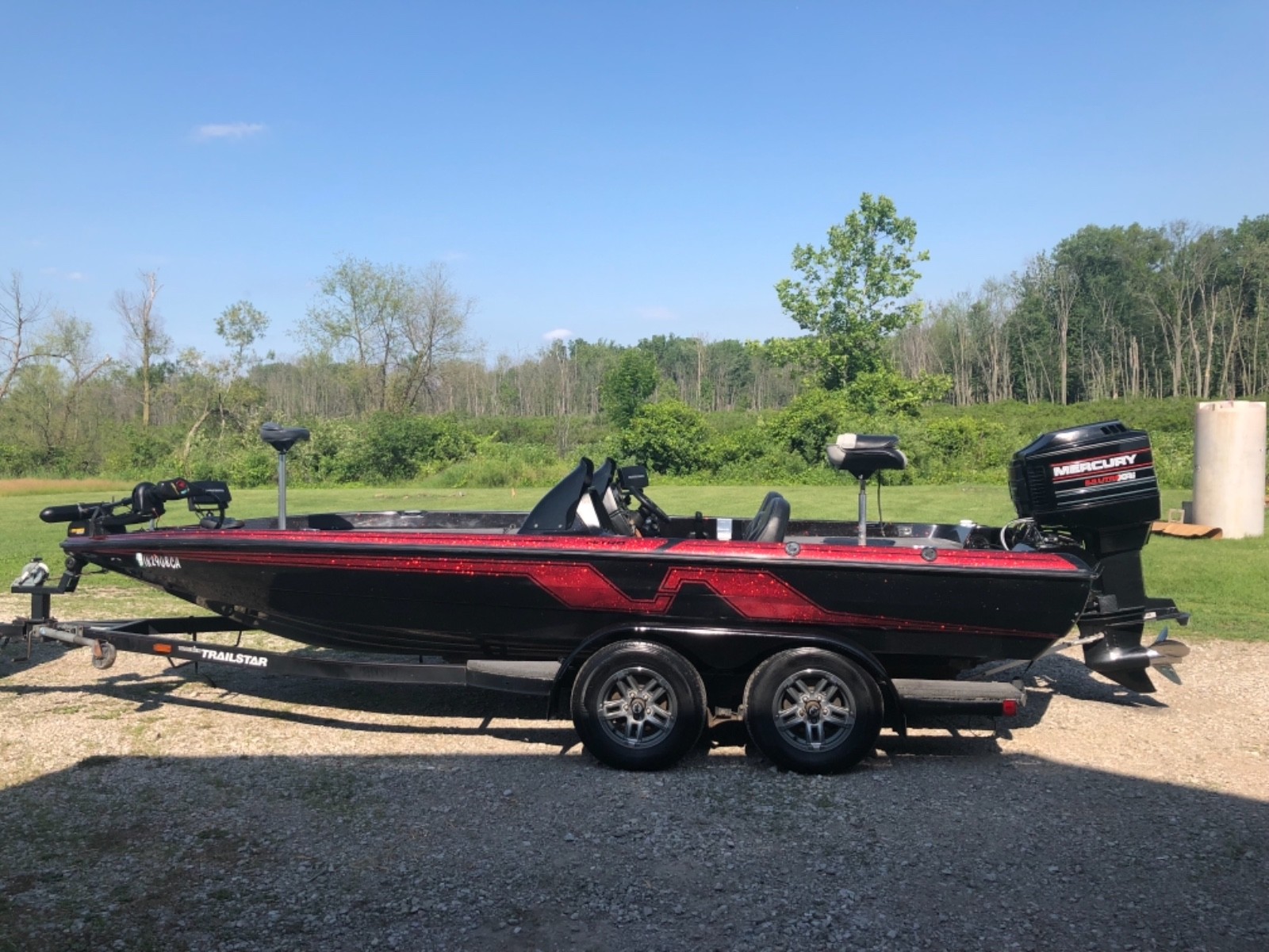 Bass tracker Nitro 2000 DC
