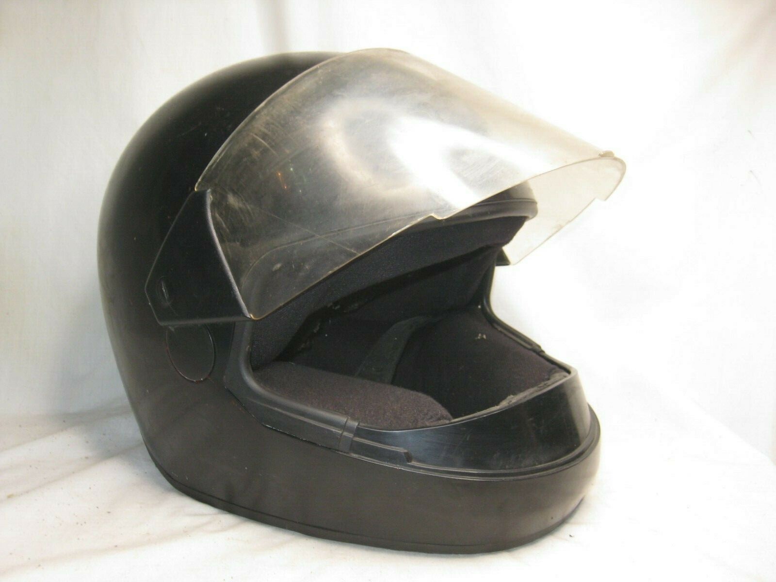 Harley Davidson Vintage Helmet Eagle U.S. Flag Flame Size M