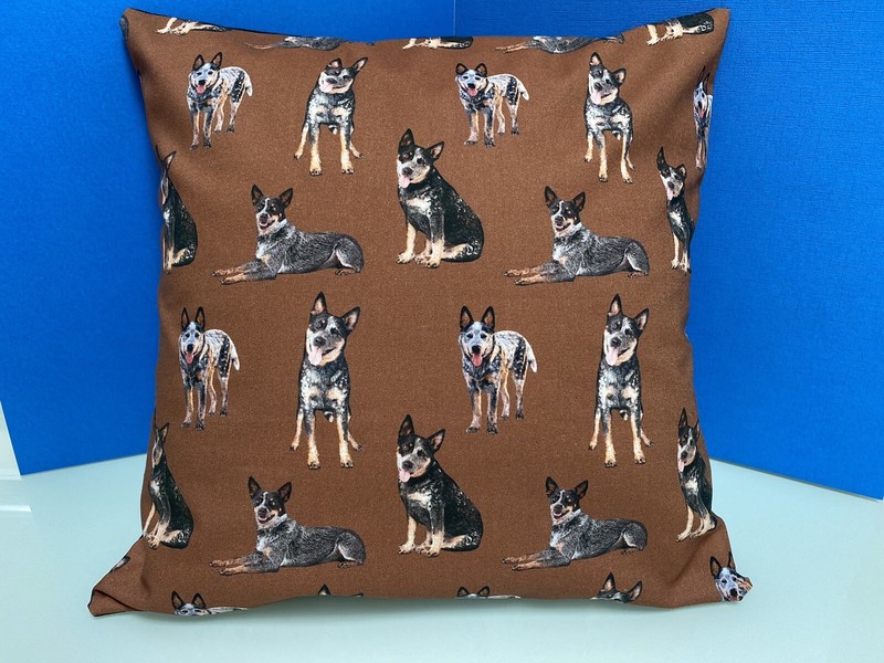 Cushion Australian Cattle Dog Blue Heeler Gift Australian Made