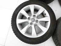 Opel Karl 4 x Kompletträder Aluminiumfelge Ganzjahresreifen 185/55R15 4X100 Opel Karl 2017 94515717 94515217 gebraucht Vorschau 2