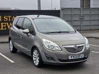 2013 Vauxhall Meriva 1.4 16V SE Euro 5 5dr MPV Petrol Manual