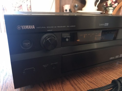 Yamaha RX-V2500 Receiver Home Theater
