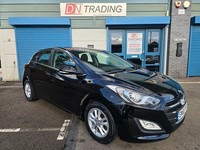2015 Hyundai i30 1.6 CRDi Blue Drive SE Nav Euro 6 (s/s) 5dr HATCHBACK Diesel Ma