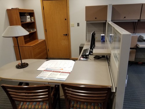 Herman Miller Workstations for 3 - used disassembled  - see pictures