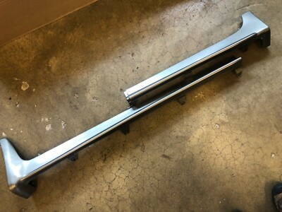 NEW OEM NISSAN ALTIMA 2002-2006 2 PC DRIVERS SIDE LOWER SILL SET - KY2 COLOR