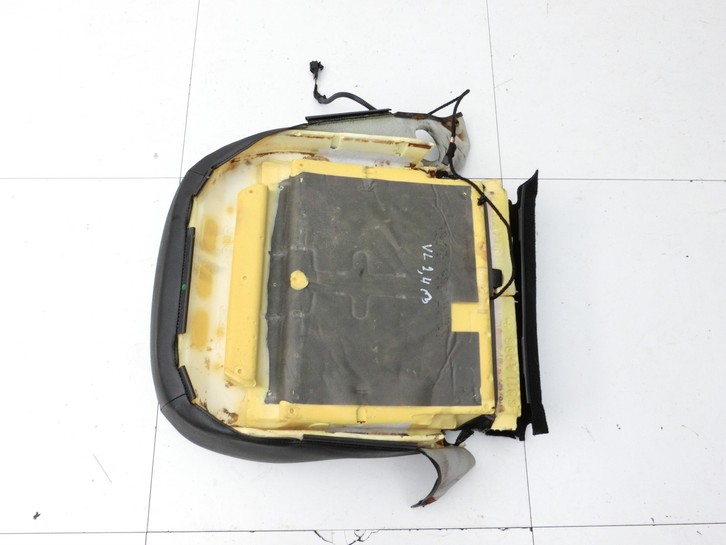 Mitsubishi Colt CZC 06-09 Cabrio Sitzbezug Sitzpolster für Fahrersitz Sitz Links Vorne beheizt Mitsubishi Colt CZC... Vorschau 4
