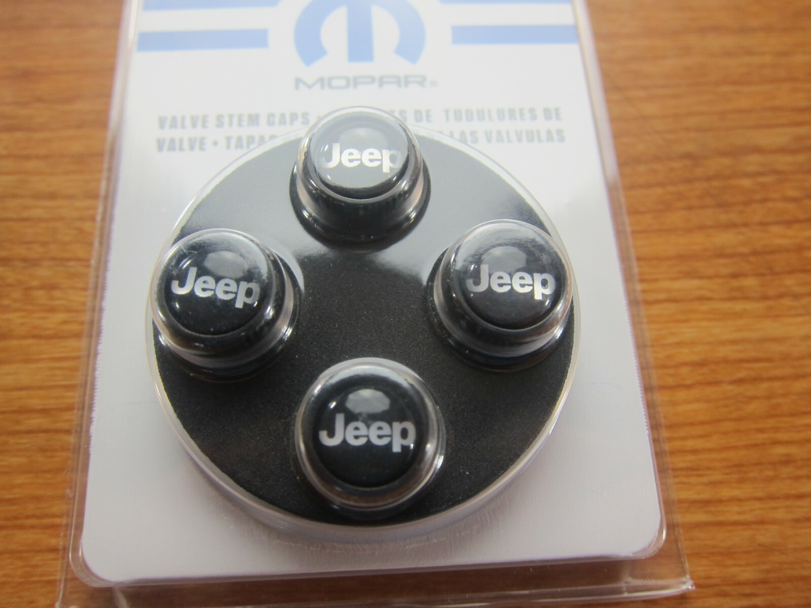 20152020 Jeep Black Valve Stem Caps New Mopar OEM eBay