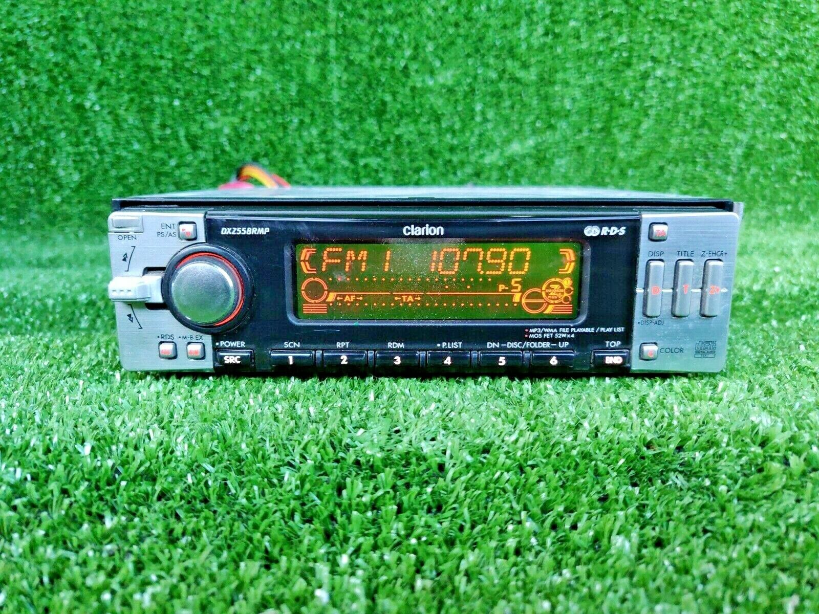 Clarion Original Car Radio Dxz558rmp Oem Part | eBay Clarion Original Car Radio Dxz558rmp Oem Part | eBay