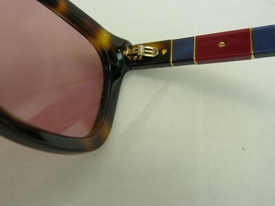 Pre-owned Gucci Gg 0598s-003 Novelty Havana Frame Pink Lens Gg Web Logo Sunglasses