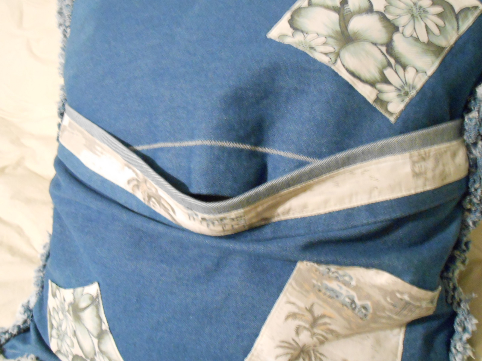 Denim Pillow Case Sham -24