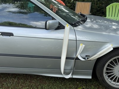 Bmw e39 pinstripe decoset (decal set) 5 series ClassicRetro