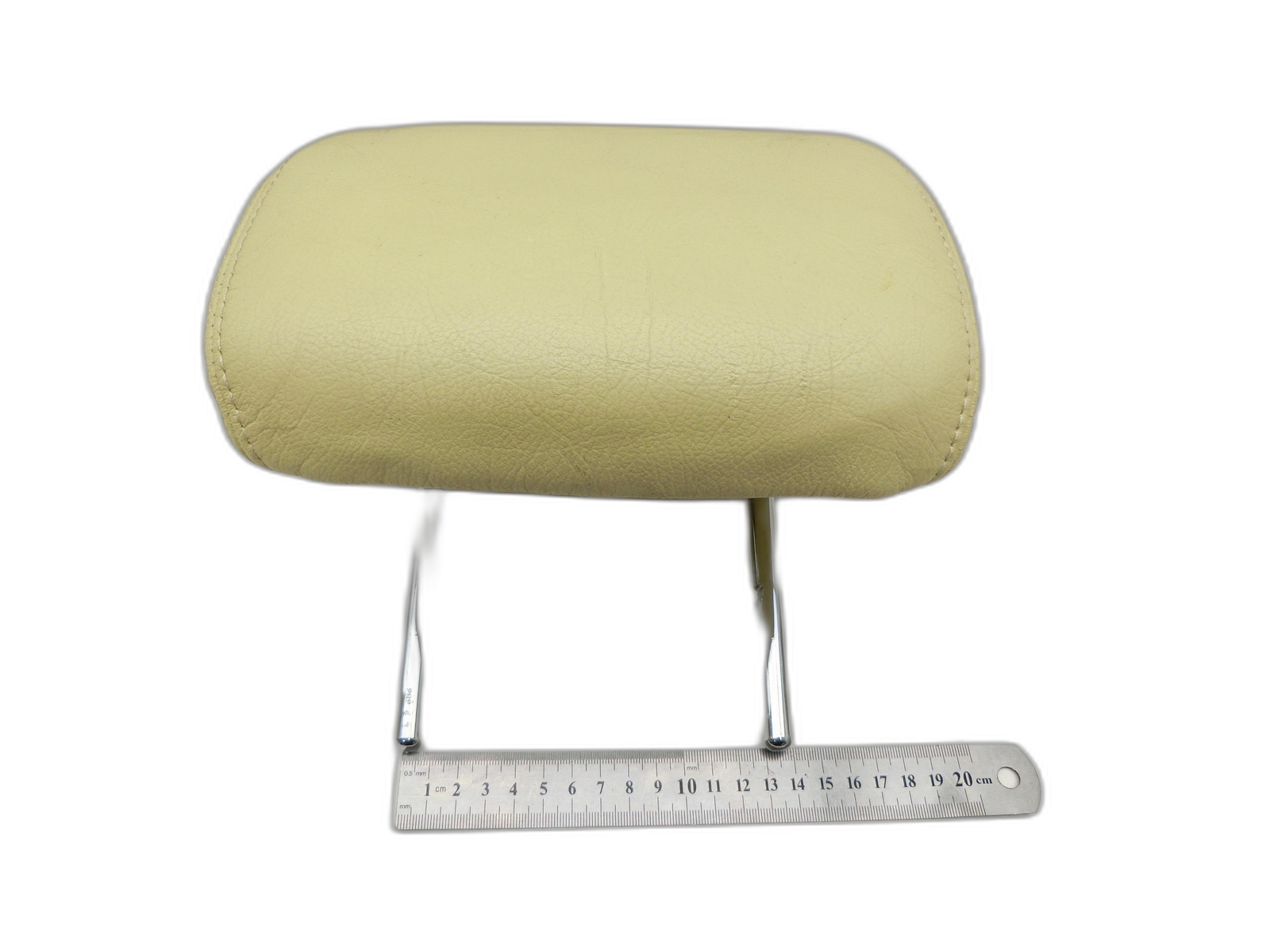 Headrest Right or Left Rear Beige for Citroen C6 TD 05-11 - Bild 1