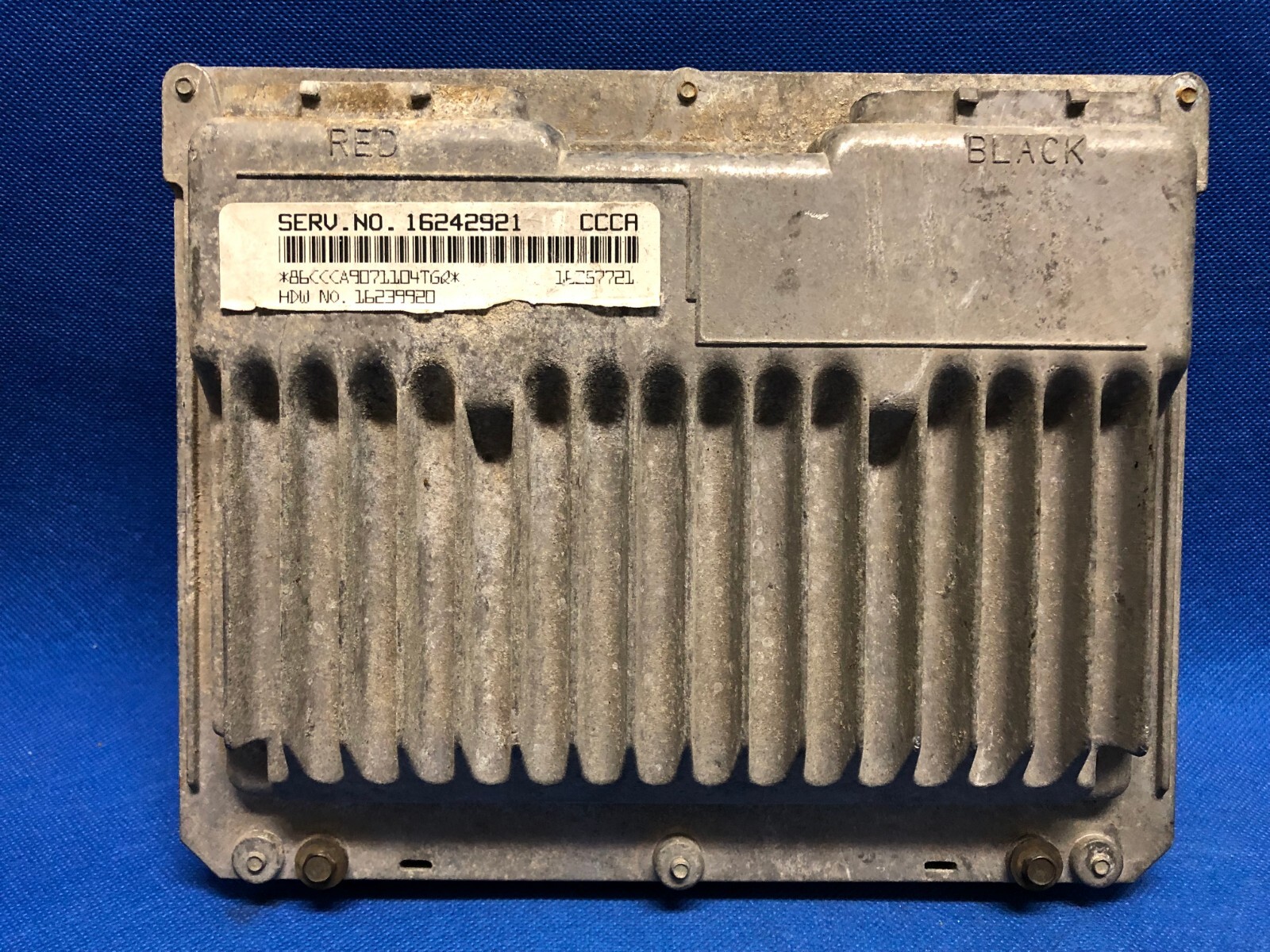 97 CHEVY CAMARO FIREBIRD 5.7 LTI MODULE CONTROL ECU ECM PCM