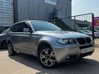 2008 BMW X3 3.0 sd M Sport Steptronic 4WD Euro 4 5dr ESTATE Diesel Automatic