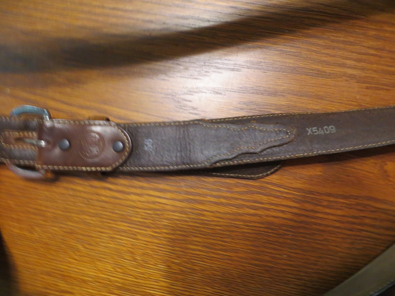 Preowned Men's Western leather belts