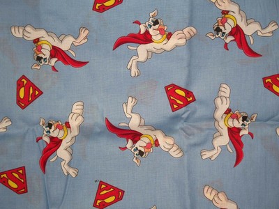 Superman's Dog Krypto Handcrafted Handmade Photo Album Holds 80 4