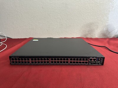 Dell N2248X-ON 48x1/2.5GbE RJ-45 Ports Network Switch