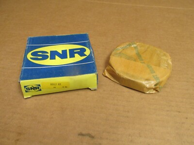 SNR 6012EE BEARING RUBBER SEALS 6012 EE 6012-2RS 60x95x18 mm 6012RS
